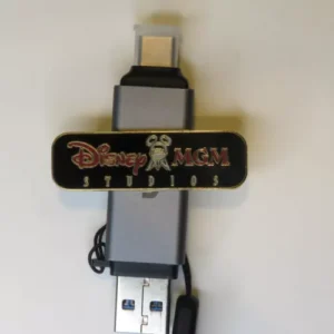 Disney Hollywood Studios MGM Logo Retro Pin