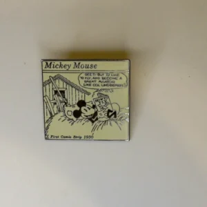 Disney Trading Pins 401 Dis - Mickey Mouse - First Comic Strip - 1930