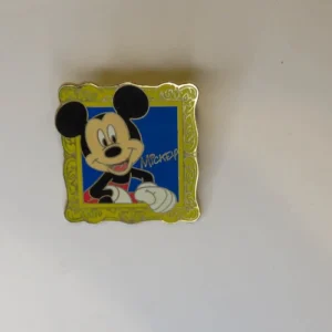 Disney Mickey Framed Pin