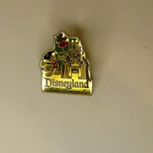 Vtg Magic Castle Disneyland "The Original" Pin Pinback Made in Taiwan
