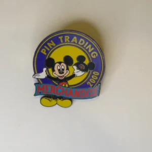 Disney - Pin Trading Merchandise - 2000 - Mickey Mouse - Limited