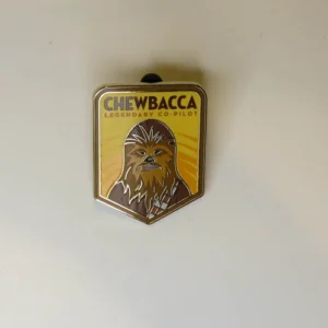Disney Pin Star Wars 2018 - Retro Mystery Chewbacca Co Pilot