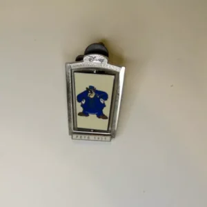 Disney Wdw 2002 Pom Animation Legends Series Pete le 5000 Spinner Pin