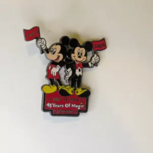 Disney Disneyland 45th Anniversary 45 Years of Magic Mickey Mouse July 17, 2000