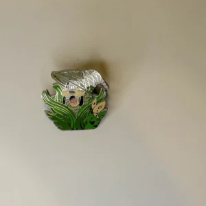 Disney Goofy Net Cast Lanyard Pin Hidden Mickey