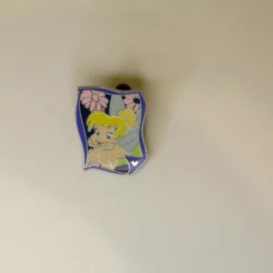 Cast Lanyard Collection 4 - Tinker Bell - Purple Frame