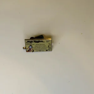 Disney Pin 34267 Wdw Cast Lanyard Series 3 - Magic Kingdom Ticket