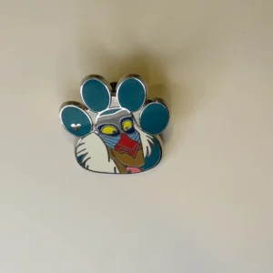 Disney 2016 Hidden Mickey - The Lion King - Rafiki Paw Print Trading