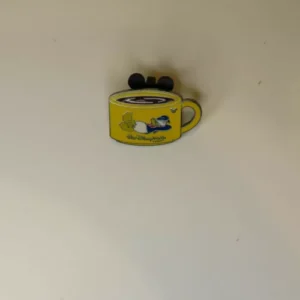 Walt Disney World 2006 Donald Duck Coffee Mug Cast Lanyard Collection
