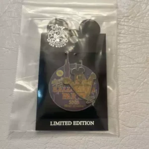 Disney Mickey Ghost Halloween Party 2003 Pin