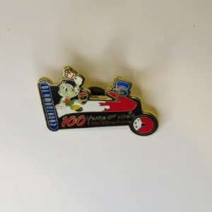 Disney Countdown To 100 Years Of Magic Jiminy Cricket Pin