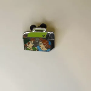 Disney 2008 Hidden Mickey Back To School Lunch Box Peter Pan And Wendy