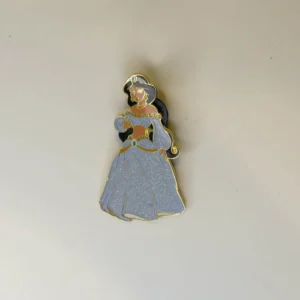 Disney Pin Aladdin Princess Jasmine Magic Kingdom Cinderella Castle
