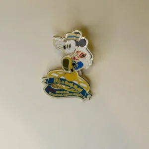 Disney Pin - 2000 Disneyana Convention Gondolier Mickey Its Small
