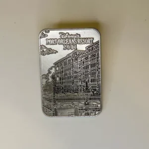 Port Orleans 2001 LE 1000 Disney Pin Authentic