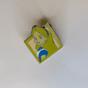 Disney Alice In Wonderland Diamond Hidden Mickey Pin