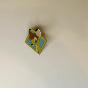 Disney 2006 Hidden Mickey Classic Character Diamonds Bambi Pin
