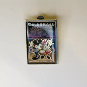 Disney DCL Cruise Line - Poster - Celebrate in Style Mickey & Minnie Pin, 2011