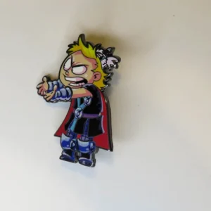 NYCC 2021 Skottie Young Thor Marvel Pin