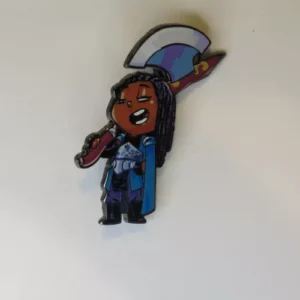 NYCC 2021 Skottie Young Valkyrie Marvel Pin