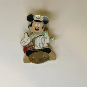 Delivery Man Mickey-dca 75th Pin Quest Completer Pin