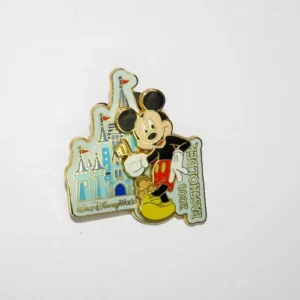 Disney WDW - Passholder Exclusive - 2008 Passholder - Mickey Mouse Pin