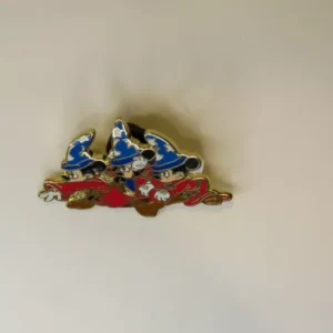 Wdw Sorcerer Mickey Set Of 6 Pins - Some Limited Edition Pins