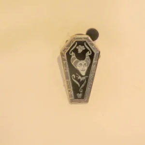 Disney Maleficent Sleeping Beauty Coffin Pin