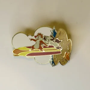 Disney Chip and Dale Surfboard Series JDS Rare HTF Pin