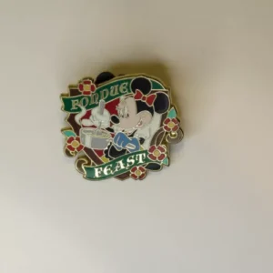 Adventures By Disney Pin Minnie Mouse Alpine Magic Fondue Feast