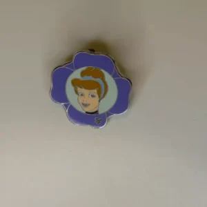 Disney Pin Wdw Hidden Mickey Cinderella Flower