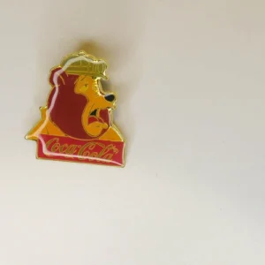 1986 Disney Coke 15th Coca Cola Country Bear Jamboree Big Al Le Pin
