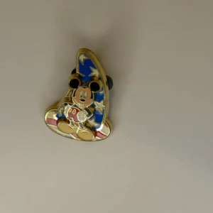 WDW Cast Exclusive - Patriotic Mickey Mouse with Sorcerer Hat (3D)