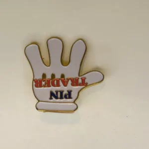 Disney Fantasy Pin Trader Mickey Glove Pin