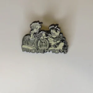 Disney 100 Years Of Dreams Trading Le Pin 91 Broken Toys 1935 Boy &