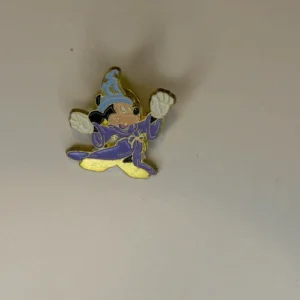 Mickey Sorcerer - Sedesma Dark Blue Robe European Disney Pin