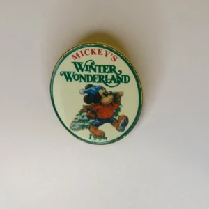 Mickey's Winter Wonderland 1996 Carries Xmas Tree Holiday Disney Pin