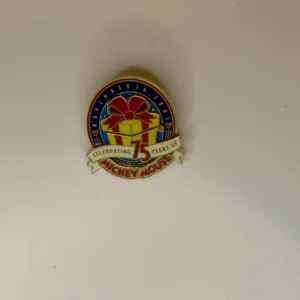 Disney Cast Exclusive Mickey's 75th Birthday Hinged Pin