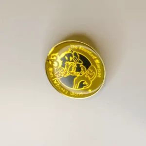 Disney 20th Anniversary Retro Haunted Mansion Ghost Donald Duck Pin