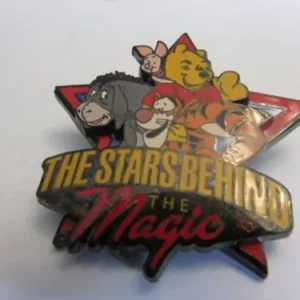 Disney WDW Cast Exclusive - Stars Behind the Magic (Pooh and Friends) Pin
