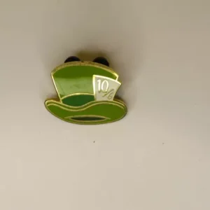 2017 Disney Alice In Wonderland Mad Hatter Hat Green Disney Parks