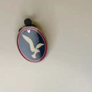 Disney Hidden Mickey Past Attractions Seagull Pin