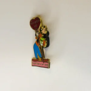 Goofy Pucker Up Valentine's Day 2003 Pin 19600