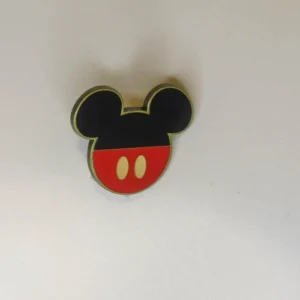 Mickey Mouse Head / Ears - Mickey Mouse - Disney Character Pin (300)