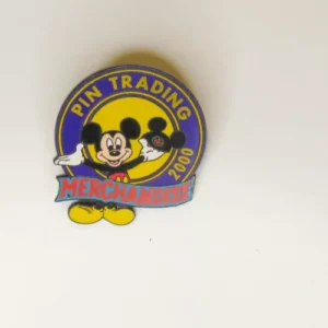 Disney - Pin Trading Merchandise - 2000 - Mickey Mouse - Limited