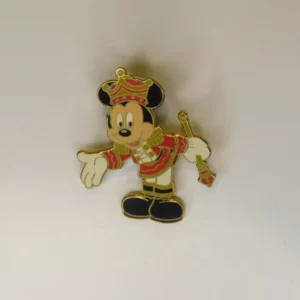 Disney 2001 Christmas Mickey Mouse As The Nutcracker Prince LE 3500 Pin