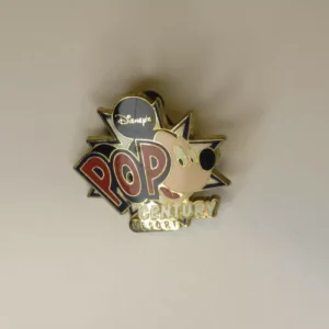 Disney WDW - Pop Century Resort - Mickey Mouse Logo Pin, 2004