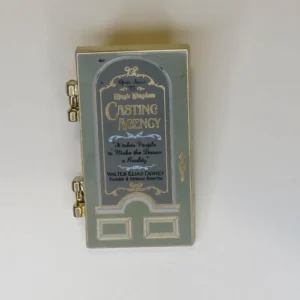 Disney Walt Disney Magic Kingdom Casting Agency Door CAST PIN SEALED