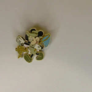 Disney WDW Cast Lanyard Series 2 Gone Fishing Fishin' #1 Mickey Net Pin #23739