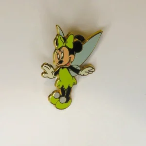 Minnie Mouse as Tinker Bell 2003 version Princess Series Disney Pin # 24432